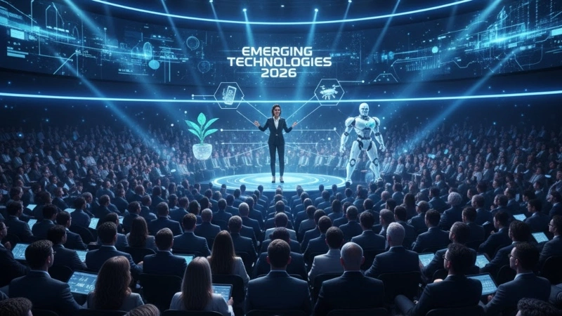 Emerging Technologies 2026 – Stay Updated with the Future of Technology