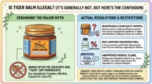 Tiger Balm Illegal The Real Reasons Most People Get Wrong