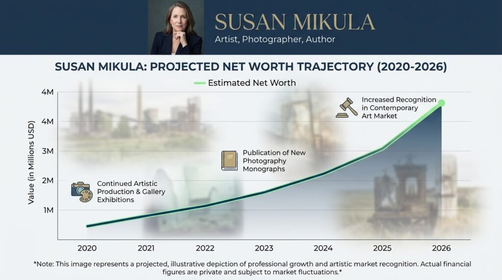 Susan Mikula Net Worth