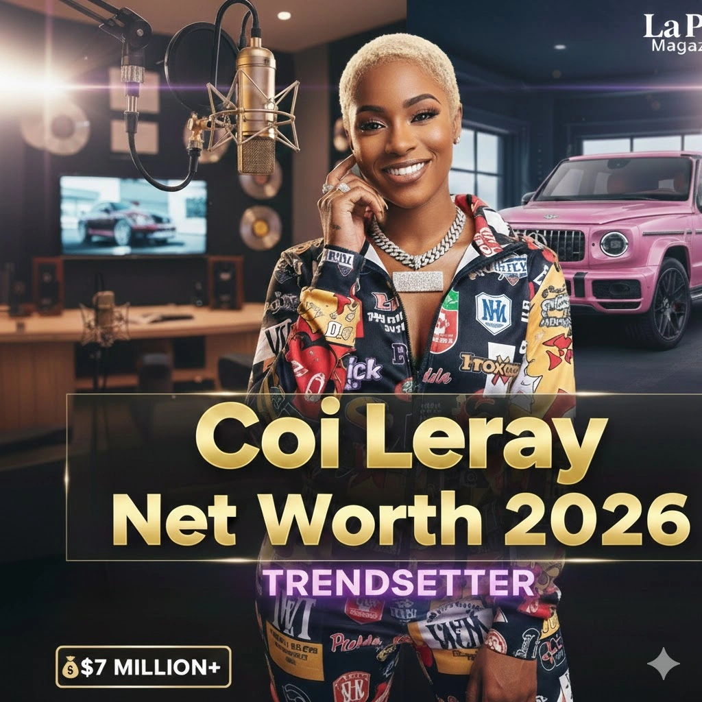 "Coi Leray Net Worth 2026 financial breakdown and lifestyle by La Pro Magazine."