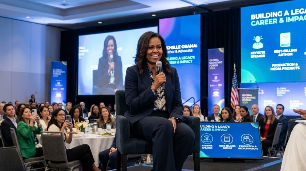 Michelle Obama Net Worth