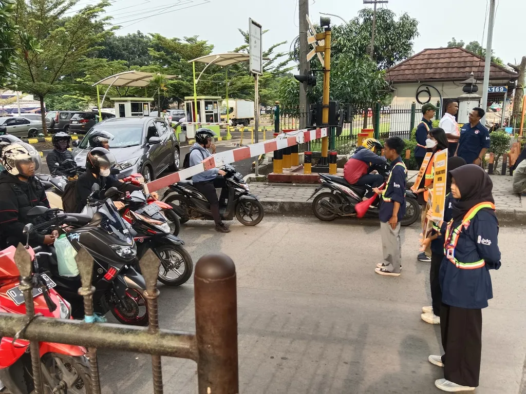 Pengeroyok Petugas Pelintasan Sebidang di Garut Ditangkap, Mereka Paksa Buka Portal