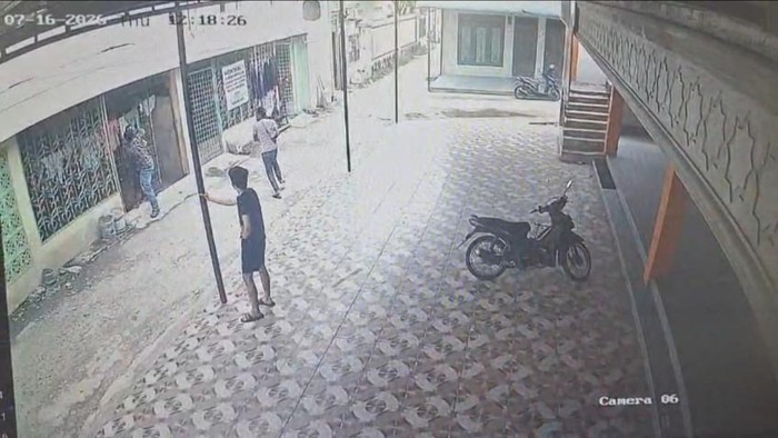 Viral Kepling di Medan Dikeroyok Maling Saat Cegah Pencurian Rumah Kosong